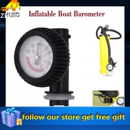 zhuida Digital Halkey Roberts Pressure Gauge Inflatable Boat Air 0 5.08PSI Barometer for Fishing Kay