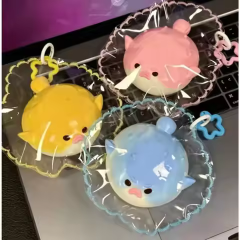1Pcs Cute Angry Puffer Fun Plush Fish Toys Antistress Taba Squishу Kids Girls Toys Gifts Stress Ball