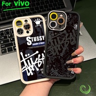 For Vivo Phone Case Fashion Brand Y20 Y20s Y12s Y12A Y17 Y12 Y15 Y11 Y12i Y15A Y200 V40 V40