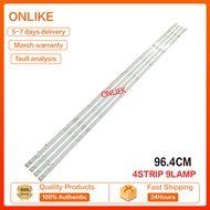 49UK6300PTE / 49UK6320PTE LG 49" LED TV BACKLIGHT(LAMPU TV) LG 49 INCH LED TV BACKLIGHT 49UK6300 49U