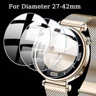 For Diameter 34mm 33mm 32mm 31mm 30mm 29mm 28mm 27mm Universal Tempered Glass For Round Watch Protec