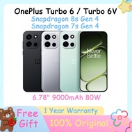 Oneplus Turbo 6 Snapdragon 8s Gen 4 / Oneplus Turbo 6V Snapdragon 7s Gen 4 | 6.78inch 165Hz / 144Hz 