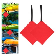 rockible Kayak Safety Flag, Oxford Fabric Kayak Flag, Kayak Trailer Flag, Kayak Tow Flag