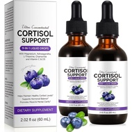 Cortisol Supplements Cortisol Support for Women & Men,Cortisol Wellness Drops for Relaxation Stress,