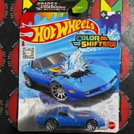 Hot Wheels Color Shifters Transformers 1980 Chevy Corvette