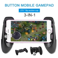 Cell Phone Smartphone Gamepad Joystick For Control Controller Triggers Pubg Mobile Accessories Console Game Pad Gaming Cellphone
