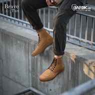 Sneakers Rider Brave Sepatu Kulit BAROK.ID