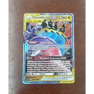 Nonadel & Guzzlord GX RR Pokemon TCG 115/204