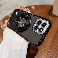 Ốp điện thoại cho Honor X6C x7c X8C 5g 2025 Giá Kim Loại chủ vỏ vỏ lưng chống sốc trong suốt