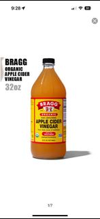 Bragg 有機蘋果醋