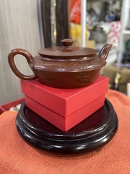 早期手工紫砂茶壺