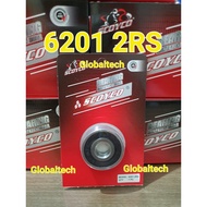 BEARING 6201 2RS RUBBER CAP WHEEL BEARING LAHER