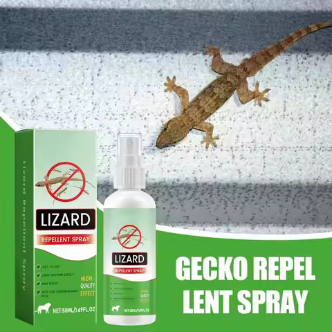 Gecko Repellents Spray 50ml Lizard Repellents Lavender Oil Gecko Spray Repel Repeller Control Pet Sa