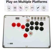 Hitbox A4 14/12 Key Arcade Joystick Hitbox Leverless Controller Fight Stick for PC /PS3/Ps4 /Switch 