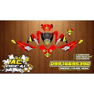 Honda Click 125i V1 Decal (Shark FullWrap)