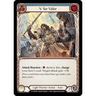 V for Valor (Blue) - Dusk till Dawn (DTD)