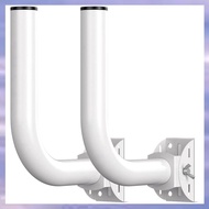 (JMTI) Universal Wireless Bridge Bracket MountPole and Wall-Mounted Mount for Outdoor Ap Access Poin