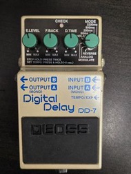 BOSS DD-7 Digital Delay 效果器