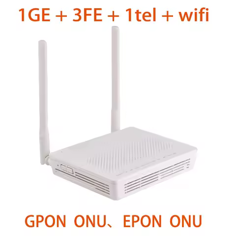 Gpon ONU EPON ONT EG8141A5 FTTH modem router original bare metal adapter 1GE+3FE+1tel+wifi HS8145C W