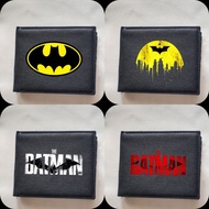 Cool Batman Canvas Wallet / Batman Logo Men's Zipper Folding Wallet 100% Premium Canvas Material / B
