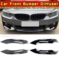 For BMW 4 Series F32 F33 F36 M-Tech Front Bumper Diffuser Lip Cover for BMW 4 Series F32 F33 F36 M-T
