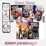 MANGA Attack on Titan (34 book series) by Hajime Isayama
