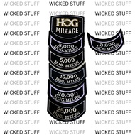 Patch HOG Original Mileage 3000