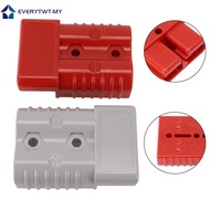 【EVERYTWT】2X FOR Anderson Style Plug CABLE BATTERY POWER CONNECTOR 175 AMP GRAY/RED