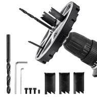 Multifunctional Adjustable Hole Opener Woodworking Hole Adjustable Opener Diameter Hole Saw Diameter