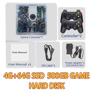 Super Console U7 500G HDD LZAKMR 1037u 4G RAM Retro over 70000+ Classic Games for Wii PS2 SS DC PSP 
