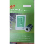 RJ45 and RJ11 Network Cable Tester