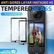 LAYAR INSTA360 X5 Tempered Glass Screen Protector Camera Anti-Scratch LCD Camera Insta 360 X5 (Gen 5