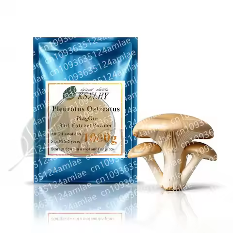 Global Distributors Customized Raw Materials 30:1 Oyster Mushroom Extract (Pleurotus ostreatus) Powd