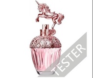 Anna Sui Fantasia Forever 童話粉紅獨角獸淡香水 TESTER - 50ml 原廠環保紙盒包裝，內容與正品相同  50ml