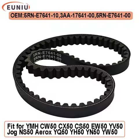 Drive Belt 5RN-E7641-10 5RN-E7641-00 3AA-17641-00 For YMH CW50 CX50 CS50 EW50 NS50 Aerox YQ50 YH50 Y