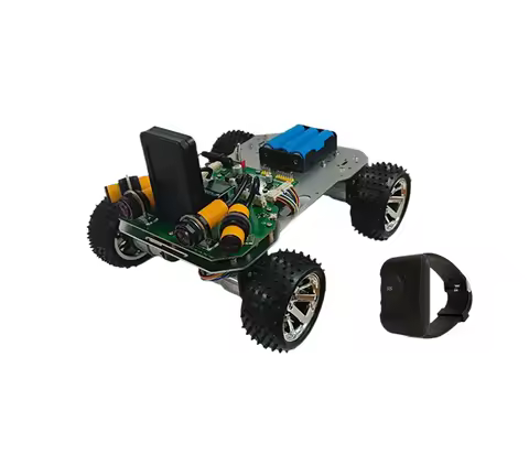 UWB PDOA/AOA Following Module for Golf Carts & Trollies - Open Source & Customizable