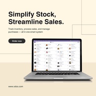 Inventory Software – Stock Control + Order Management (Offline / No Internet Needed)