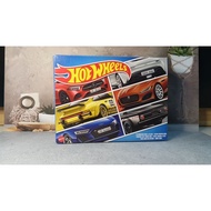 Hot Wheels Euro Cars Pack 6 Cars
