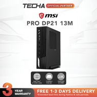 MSI PRO DP21 13M-684SG |  i7-13700 | 16GB DDR4 | 512GB SSD | Intel UHD Graphics | Windows 11 Pro | B