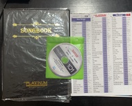 The Platinum T-Series/X-Series/BMB-Series, Kapitan, Kapitan 2 (Complete Set) CD+Songlist+Songbook(VO