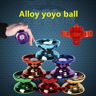 Yoyo Ball Kk Bearing With Spinning String For Kids Yoyo Original Professional Magic 儿童溜溜球1-3轴承合金悠悠球男