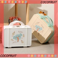 COCOFRUIT Handheld Cosmetic , Fashion ABS Travel Luggage Bag,  Portable 14 Inch Lightweight Mini Lug