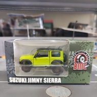BMC Creations Suzuki Jimny Sierra JB74 Kinetic Yellow Black Top BM 1/64 (Near Mint, Free Accesory)
