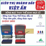 Ink pad to replace Shiny S852 stamp ink tray (Ink tray code S852)