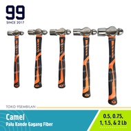 Camel Small Konde Hammer 2 Lb Rubber Grip Ball Hammer 2Lb 0,9kg