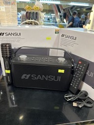 Sansui山水 (黑)T98 藍牙喇叭卡拉OK組合