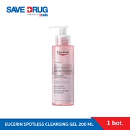 EUCERIN SPOTLESS CLEANSING GEL 200ML