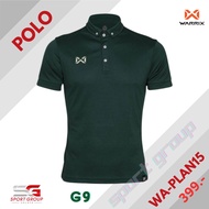 WARRIX   เสื้อโปโล สีทีมชาติไทย ปี 2022 WA-PLAN15รุ่น CLASSIC ผู้ชาย ผู้หญิง เนื้อผ้า Polyester100%