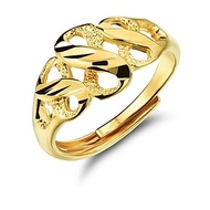 < 316 Shop > Today's Special Price [KC34] (Nano Plating 18K Gold Ring-Hair Hair Gold Ring 888 Ring 8