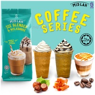 THE BAKE MOOD GFB MIX-LAH Serbuk Ice Blended dan Air Balang Powder Coffee Series HALAL 1KG